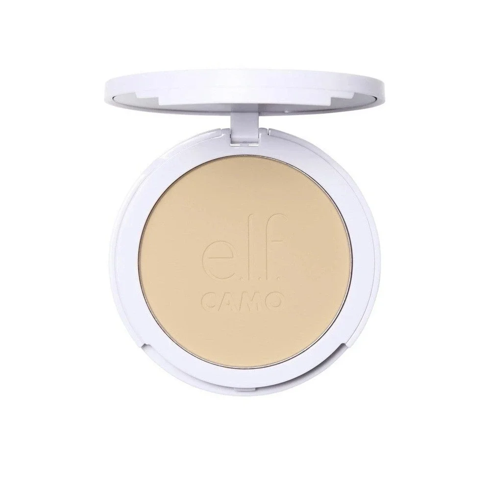 NEW ELF Camo Powder Foundation Fair 140 W Lightweight Full Coverage DISCONTINUED